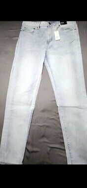 Express Athletic Slim Hyper Stretch Jeans 32x30 Sku:131-132-135